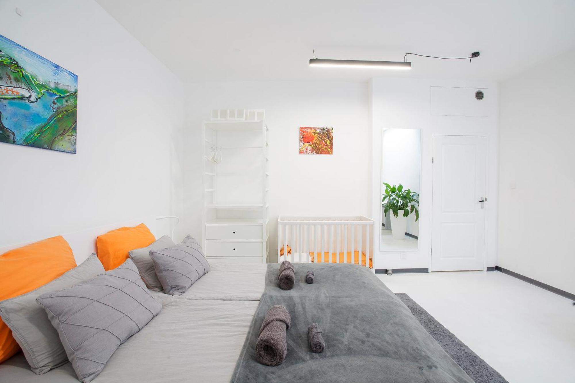 Design Family Apartment In Leiden Center 6P & Baby Exterior photo